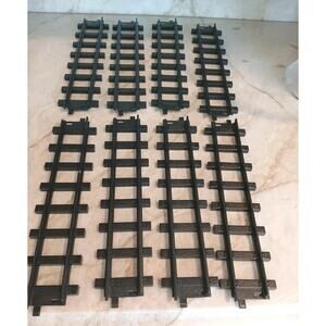 Toy State CAT Caterpillar Construction Express TRAIN TRACKS 8 STRAIGHT Replaceme